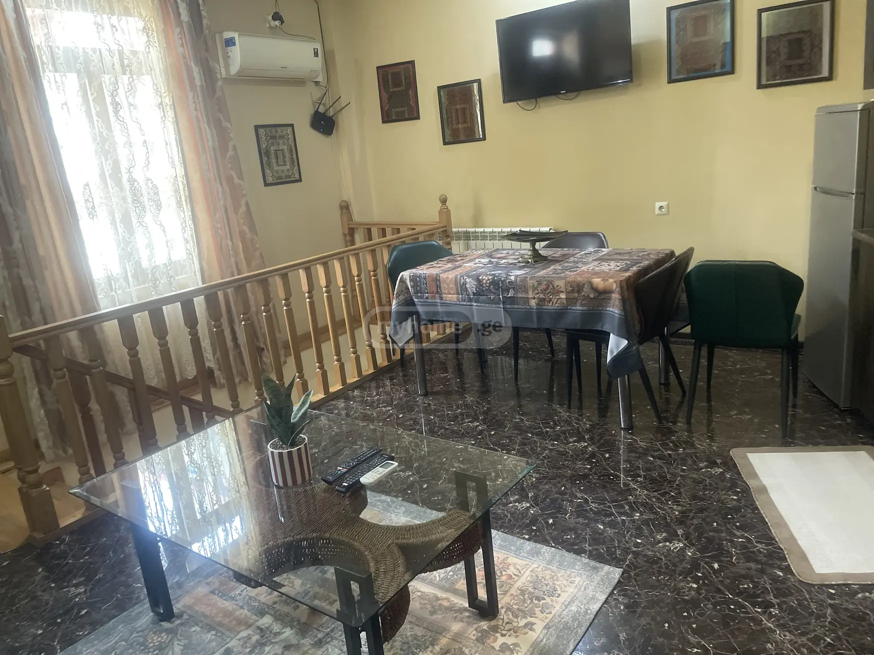 3 Room Flat Daily Rent. Sololaki view 25