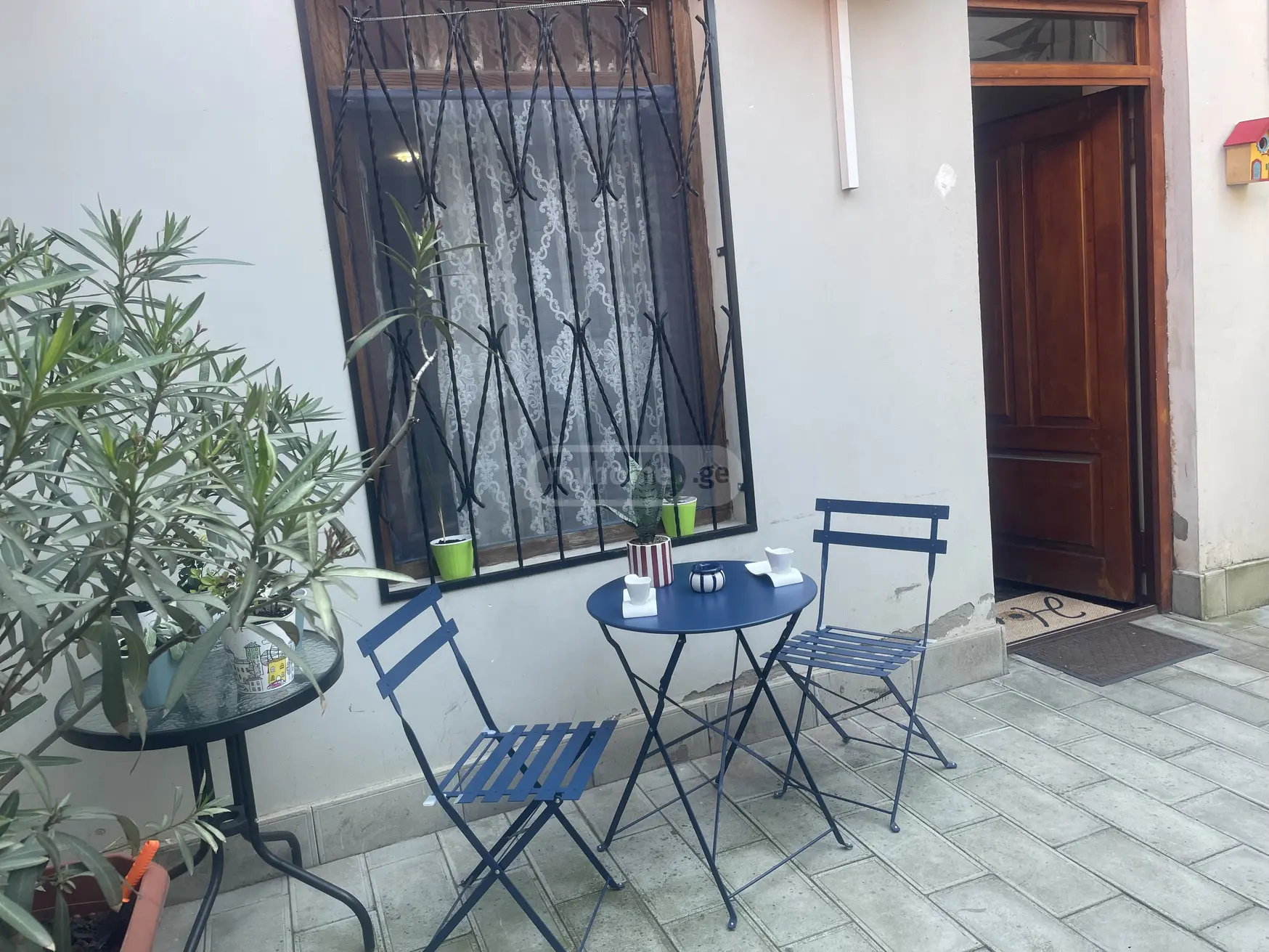 3 Room Flat Daily Rent. Sololaki view 28