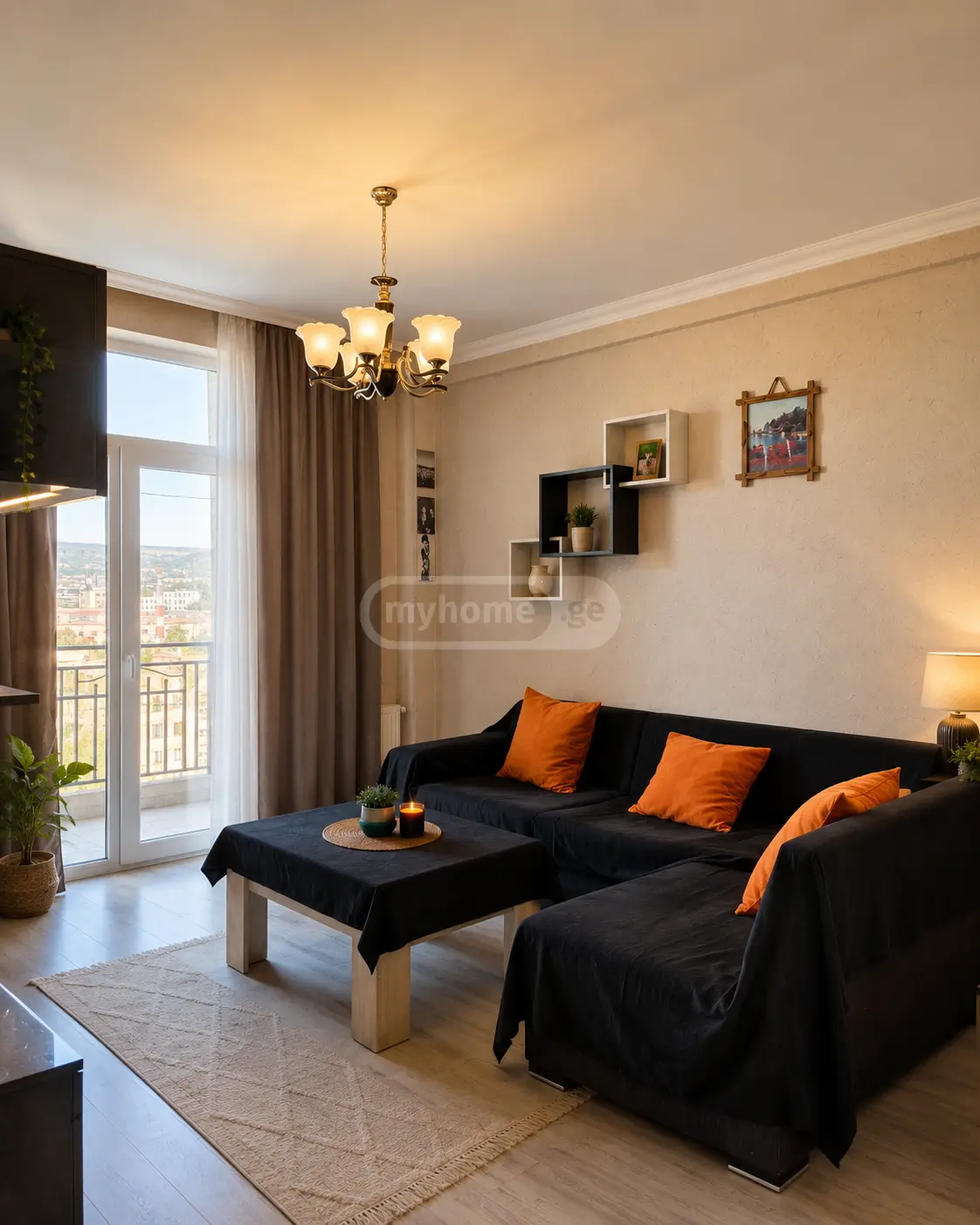 2 Room Apartment Daily Rent In Didube view 1