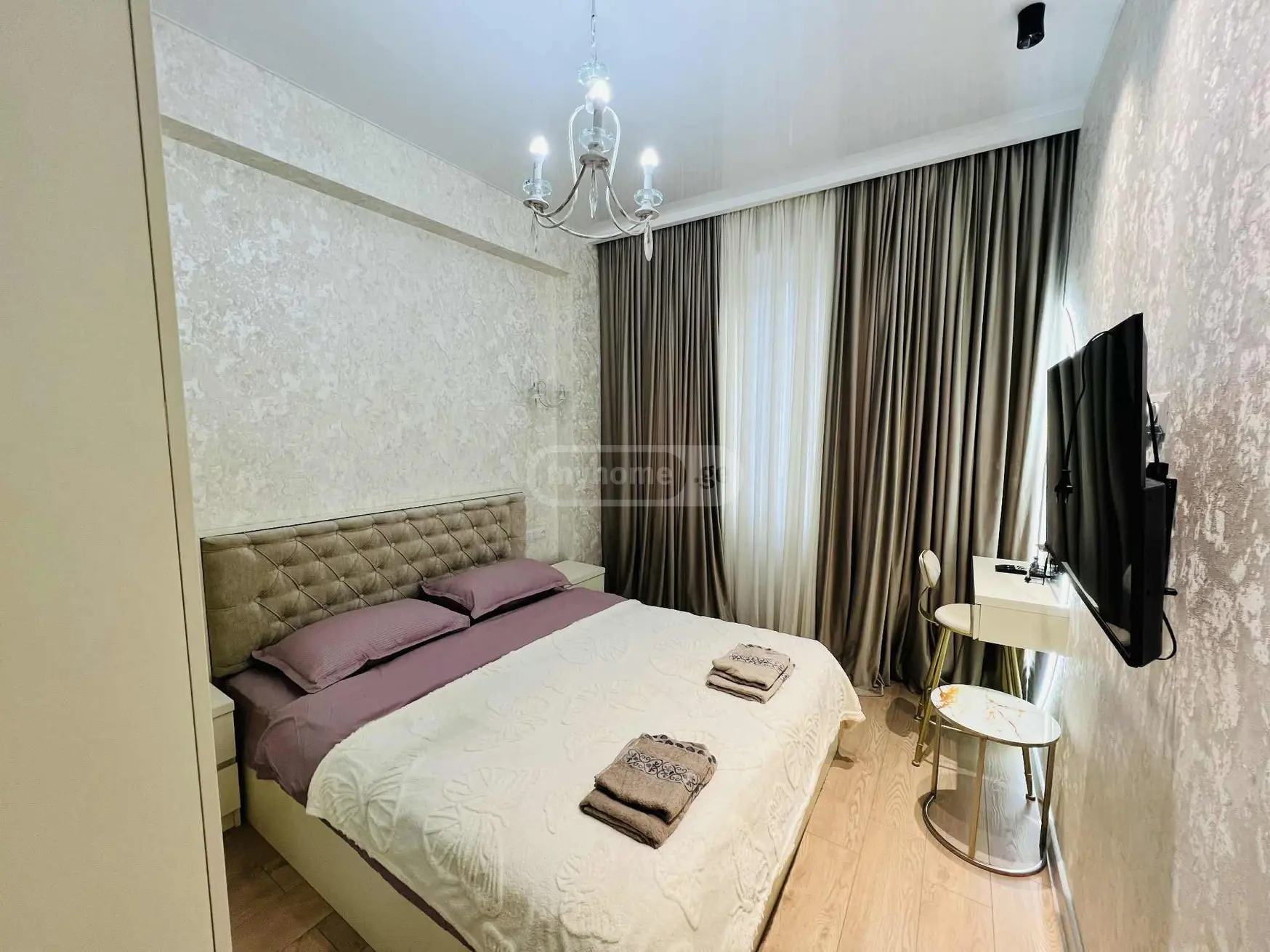 2 Room Apartment Daily Rent In Isani view 14