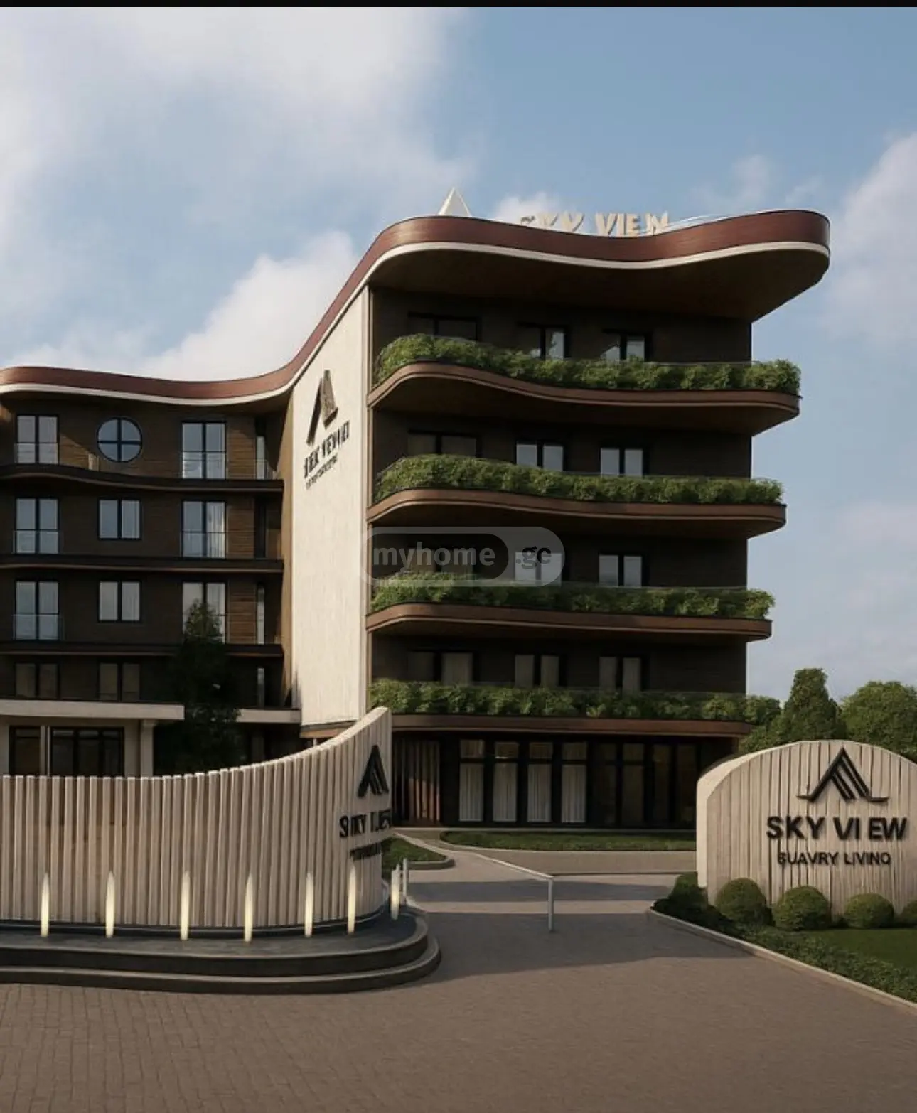 Universal Commercial Area For Sale In Chugureti view 16