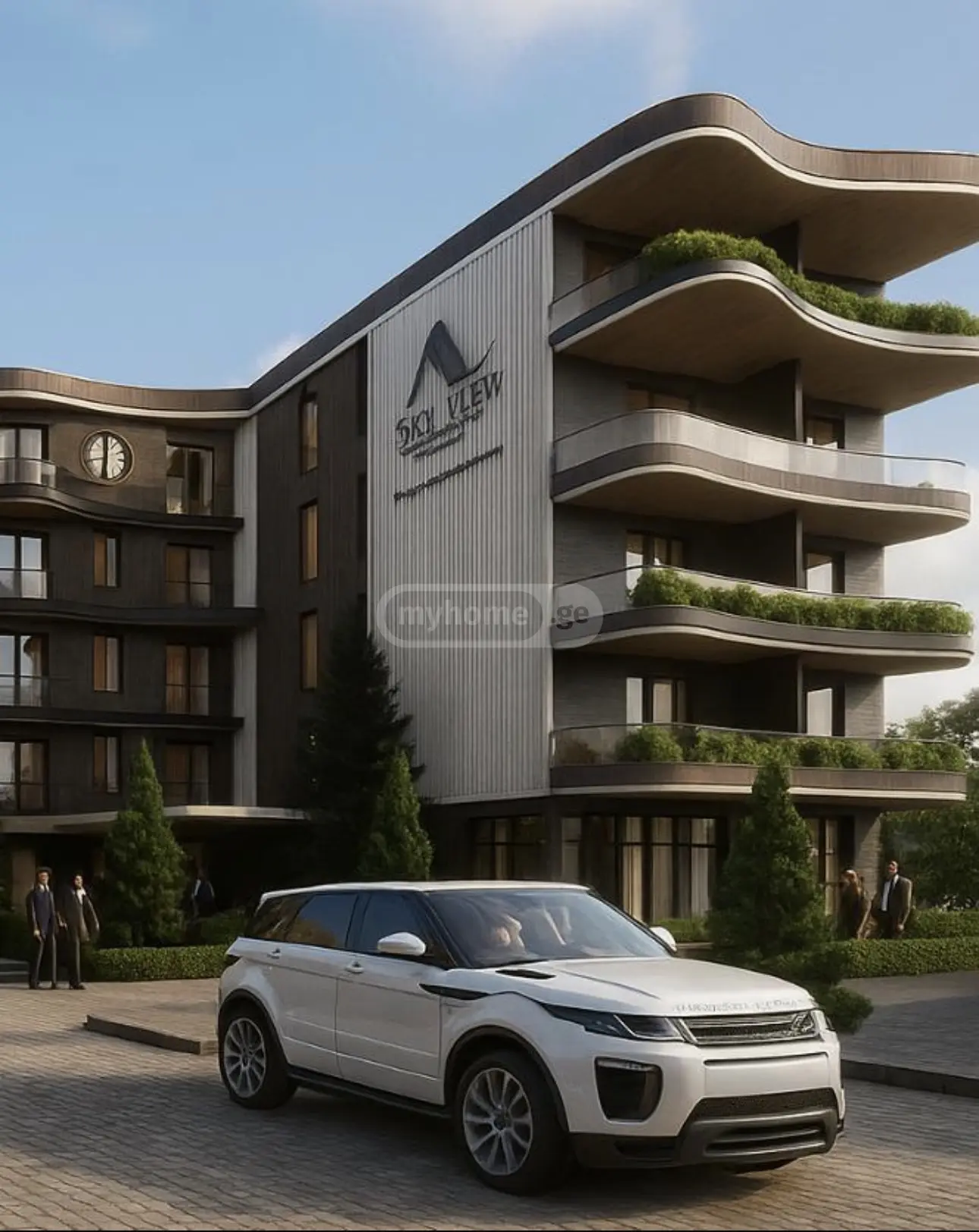 Universal Commercial Area For Sale In Chugureti view 15