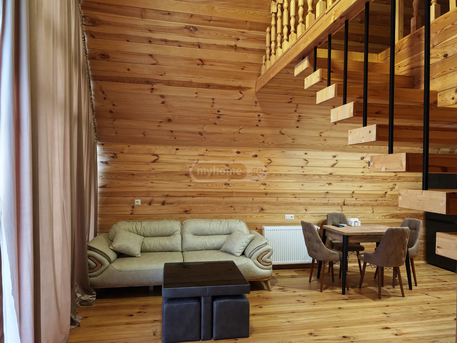 3 Room Private House Daily Rent In Batumi view 2