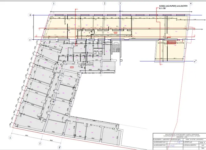 Universal Commercial Area For Sale In Sololaki view 24