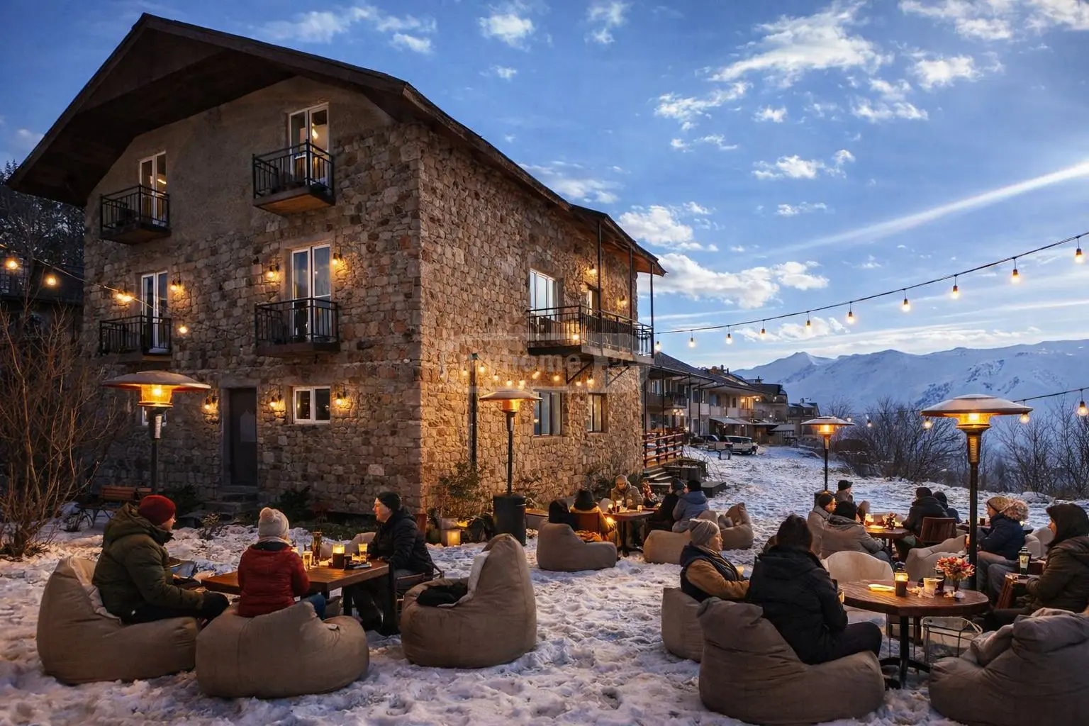 10+ Room Hotel For Sale In Gudauri view 1