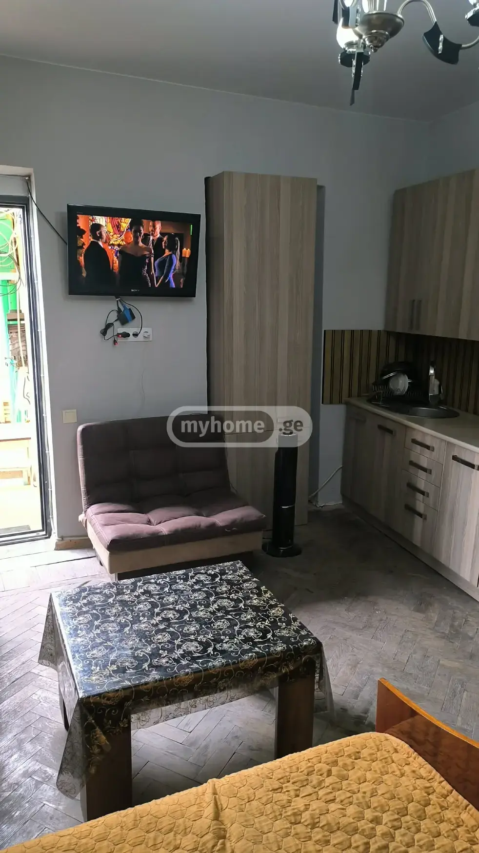 1 Room Apartment Daily Rent In Sololaki view 10