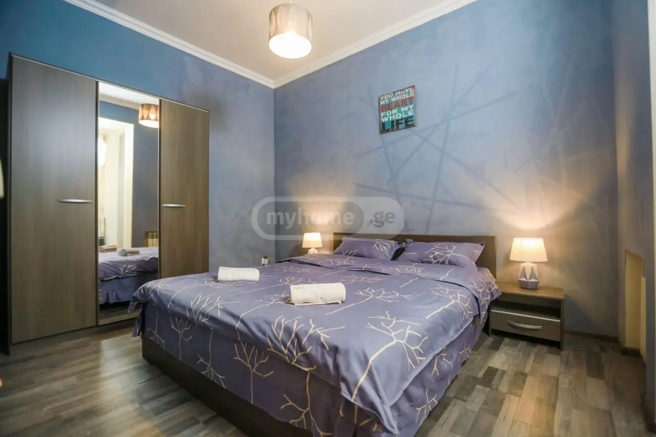 David Aghmashenebeli Ave, 179: 2-Room, 46.0 M² | Korter.Ge view 18