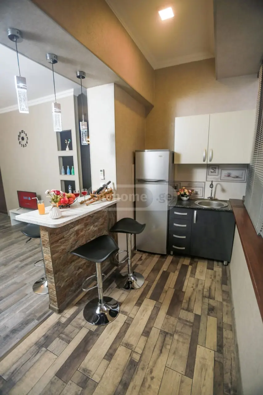 David Aghmashenebeli Ave, 179: 2-Room, 46.0 M² | Korter.Ge view 14