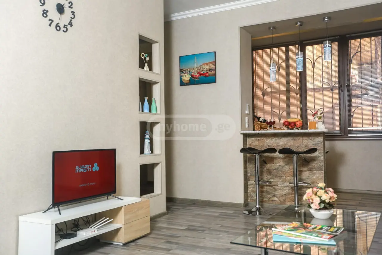 David Aghmashenebeli Ave, 179: 2-Room, 46.0 M² | Korter.Ge view 16