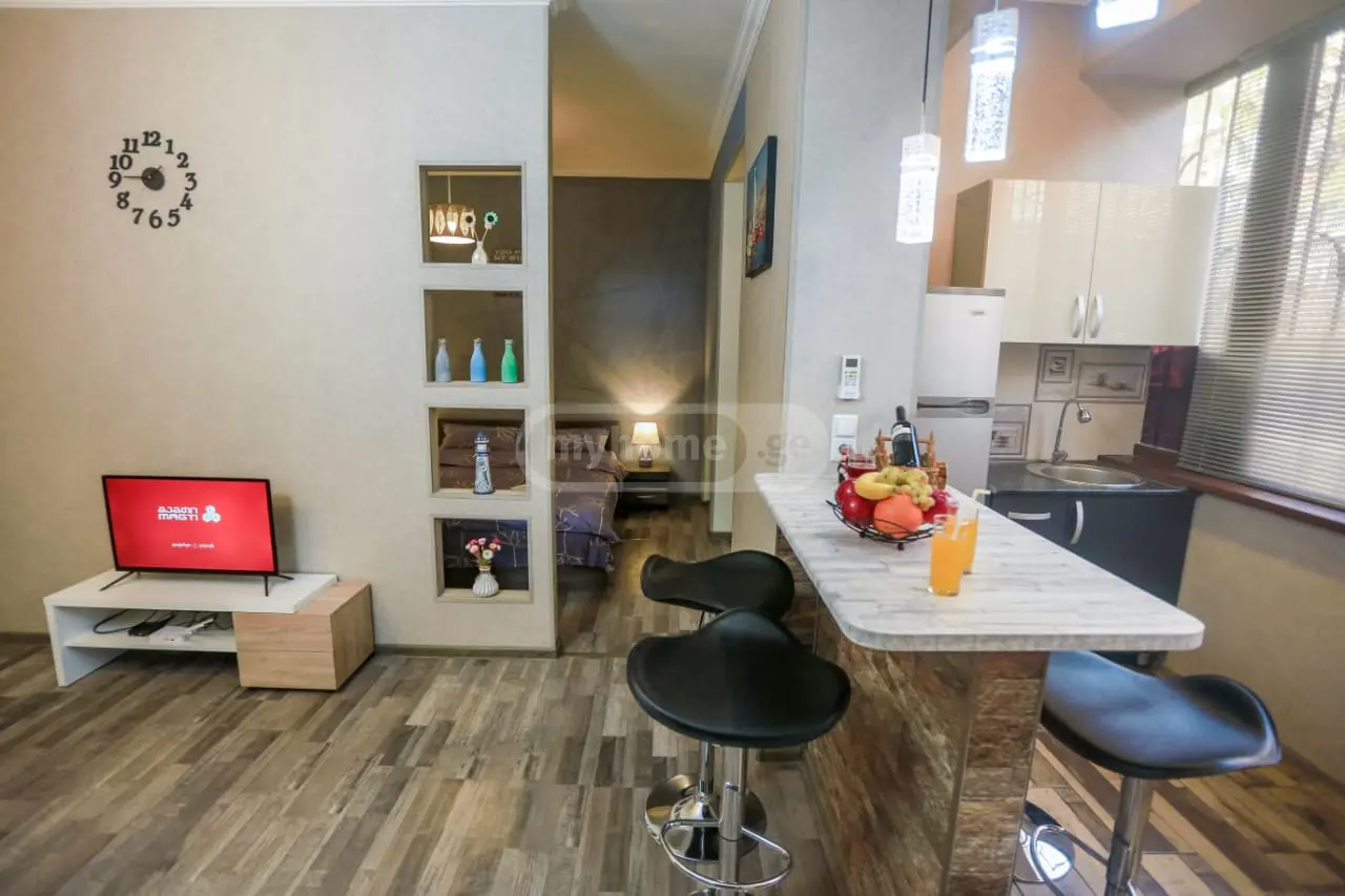 David Aghmashenebeli Ave, 179: 2-Room, 46.0 M² | Korter.Ge view 13
