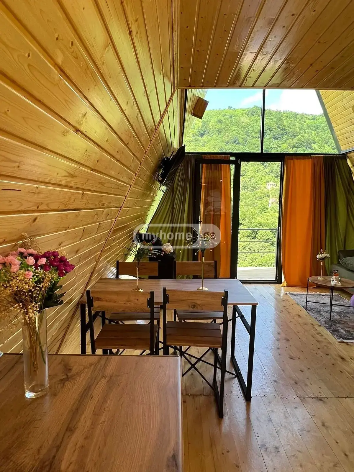 3 Room Private House Daily Rent In Kakhabri District, In Batumi view 12