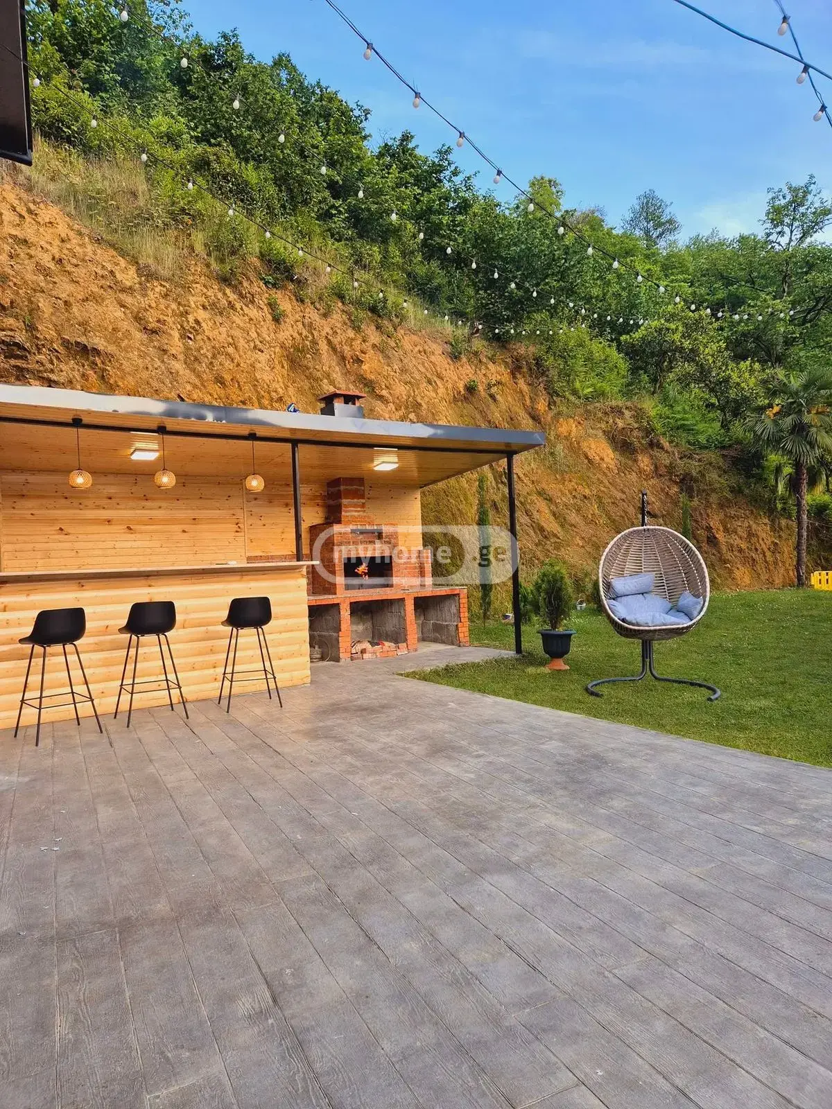 3 Room Private House Daily Rent In Kakhabri District, In Batumi view 3