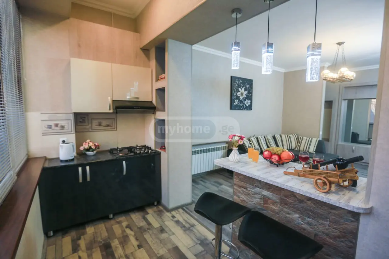 David Aghmashenebeli Ave, 179: 2-Room, 46.0 M² | Korter.Ge view 15