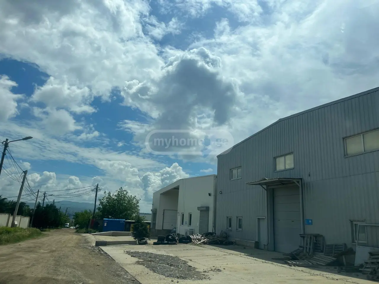 Warehousing Commercial Area For Sale In Didi Digomi view 3