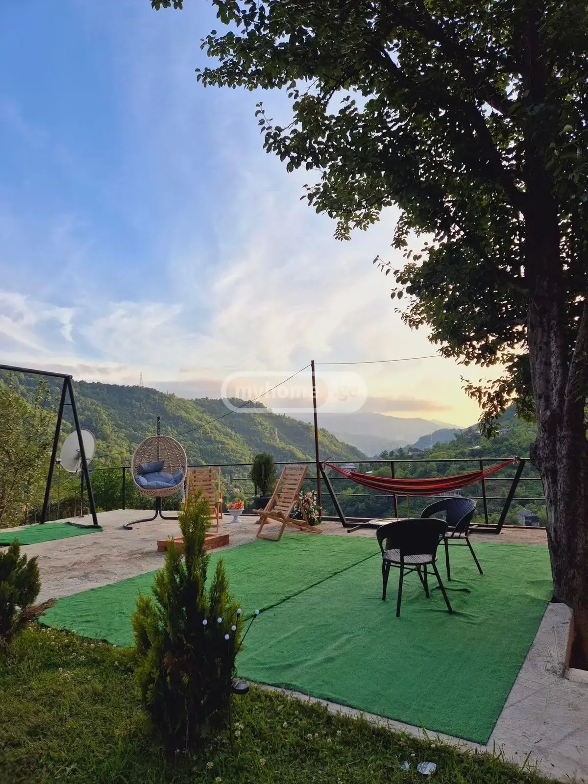3 Room Private House Daily Rent In Kakhabri District, In Batumi view 4