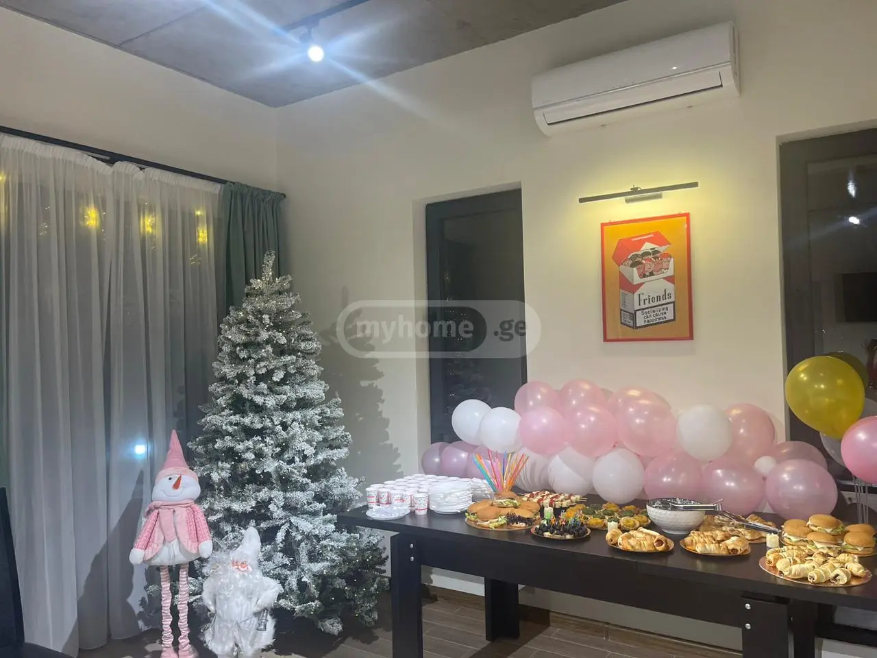 5 Room Country House Daily Rent In Saguramo, In Mtskheta Municipality view 14