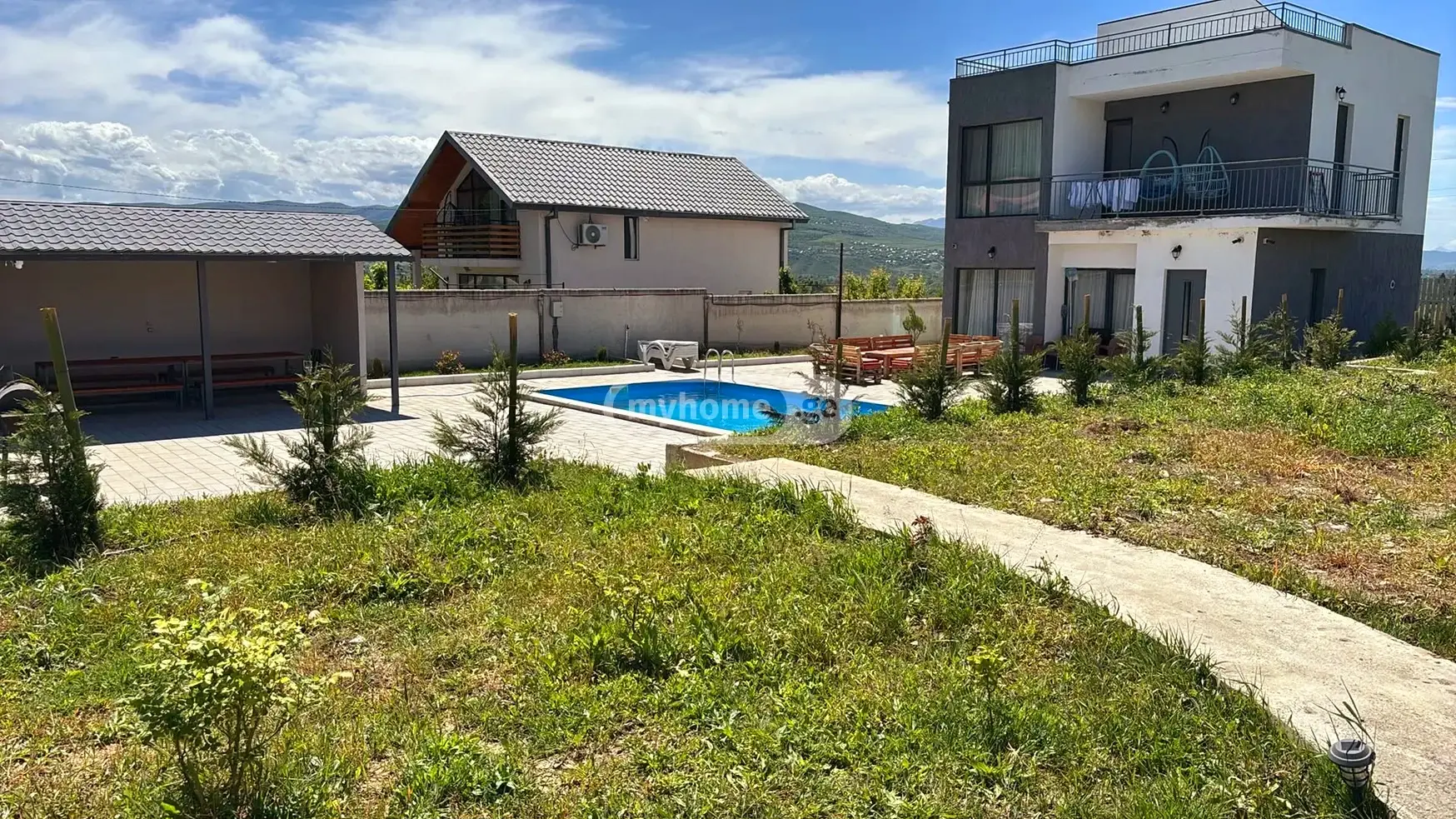 5 Room Country House Daily Rent In Saguramo, In Mtskheta Municipality view 15