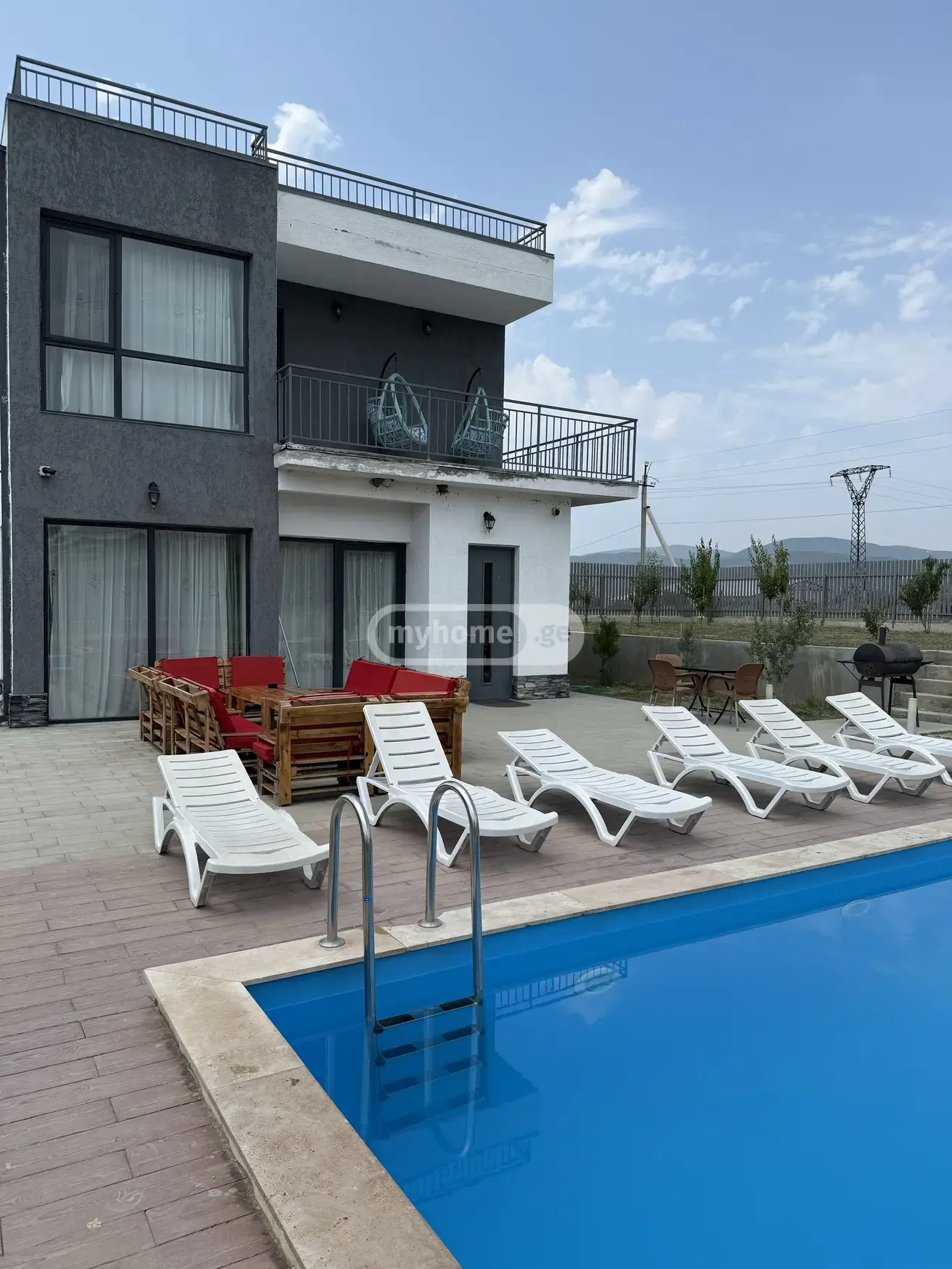 5 Room Country House Daily Rent In Saguramo, In Mtskheta Municipality view 1