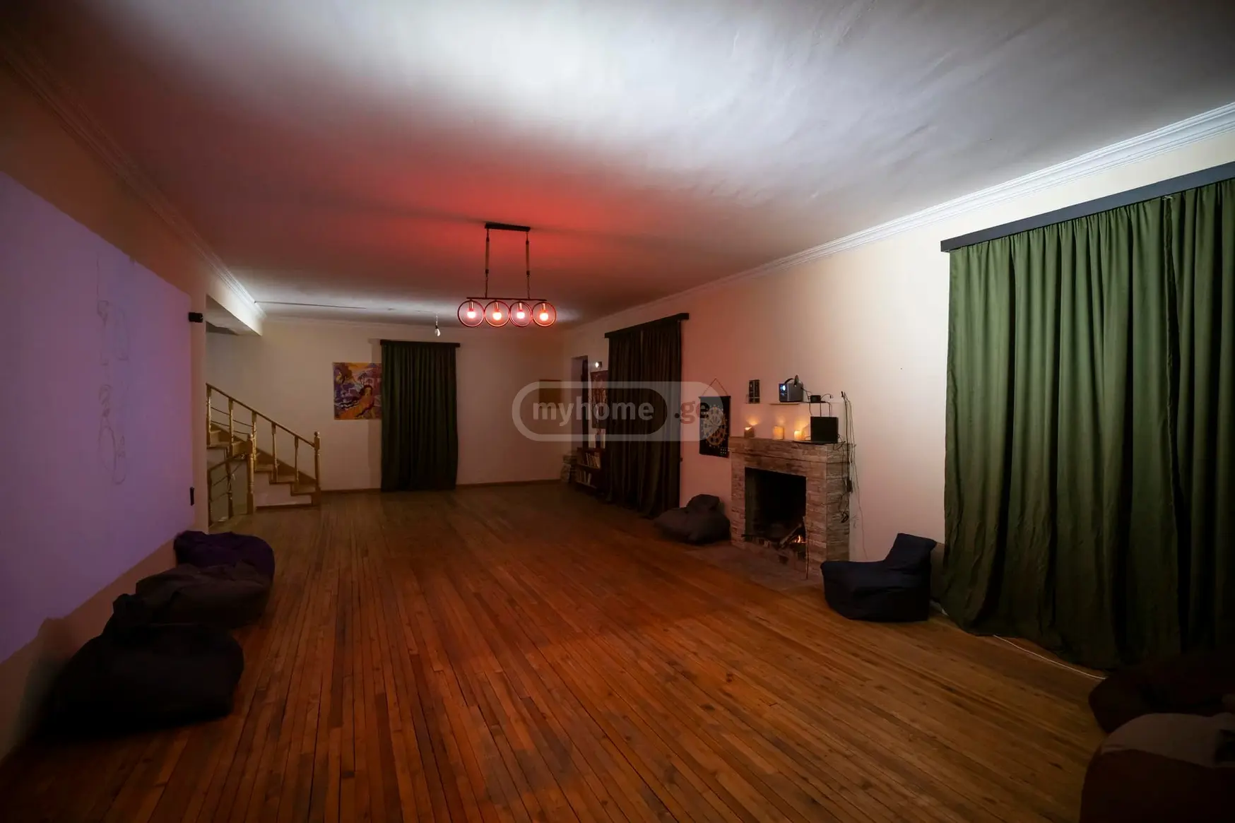 8 Room Private House Daily Rent In Akhatani, In Dusheti Municipality view 11