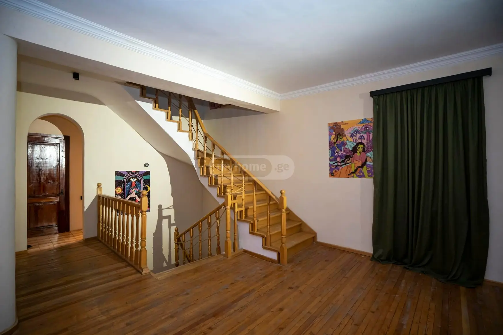 8 Room Private House Daily Rent In Akhatani, In Dusheti Municipality view 4
