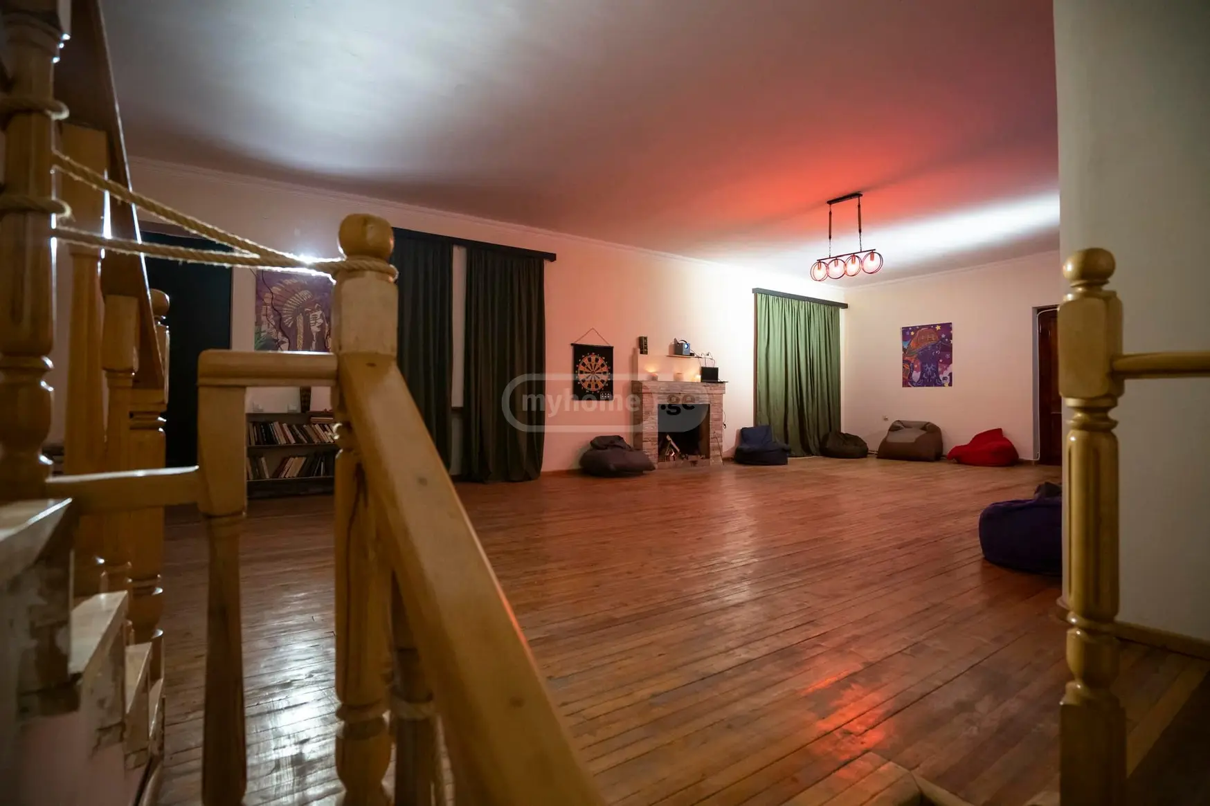 8 Room Private House Daily Rent In Akhatani, In Dusheti Municipality view 5