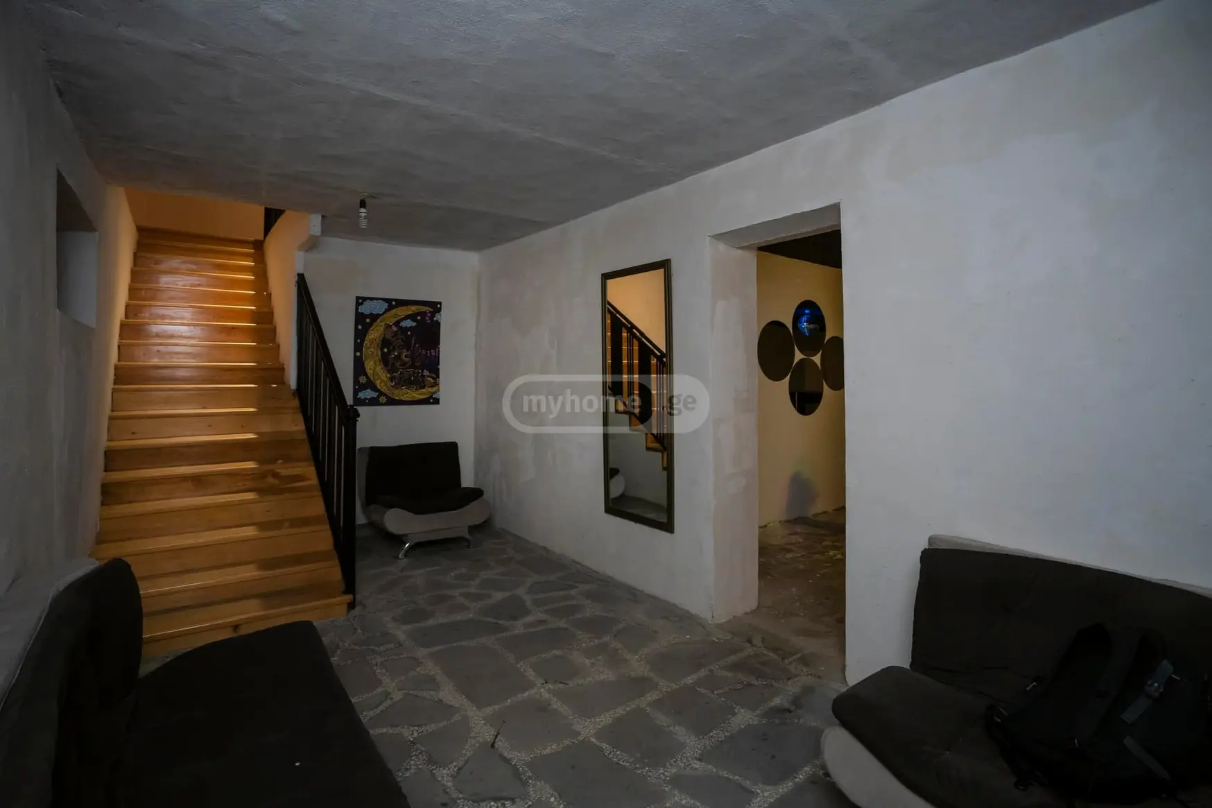 8 Room Private House Daily Rent In Akhatani, In Dusheti Municipality view 3