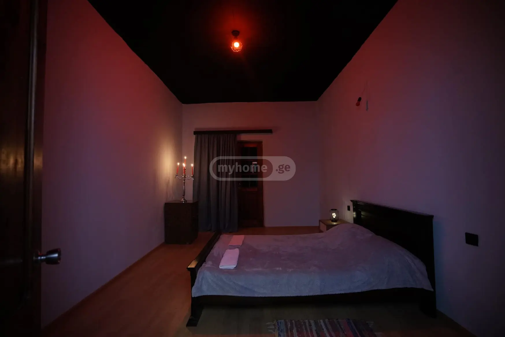 8 Room Private House Daily Rent In Akhatani, In Dusheti Municipality view 7