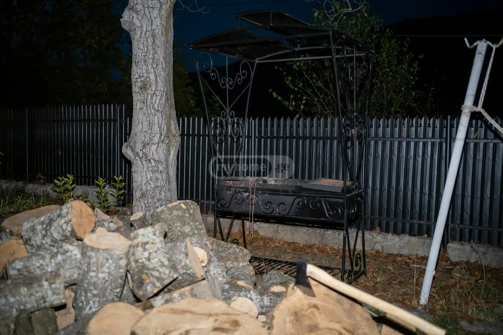 8 Room Private House Daily Rent In Akhatani, In Dusheti Municipality view 9