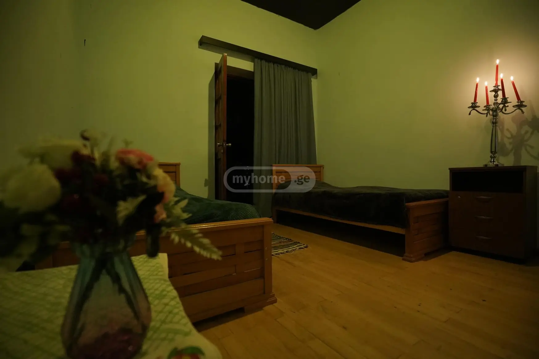 8 Room Private House Daily Rent In Akhatani, In Dusheti Municipality view 15