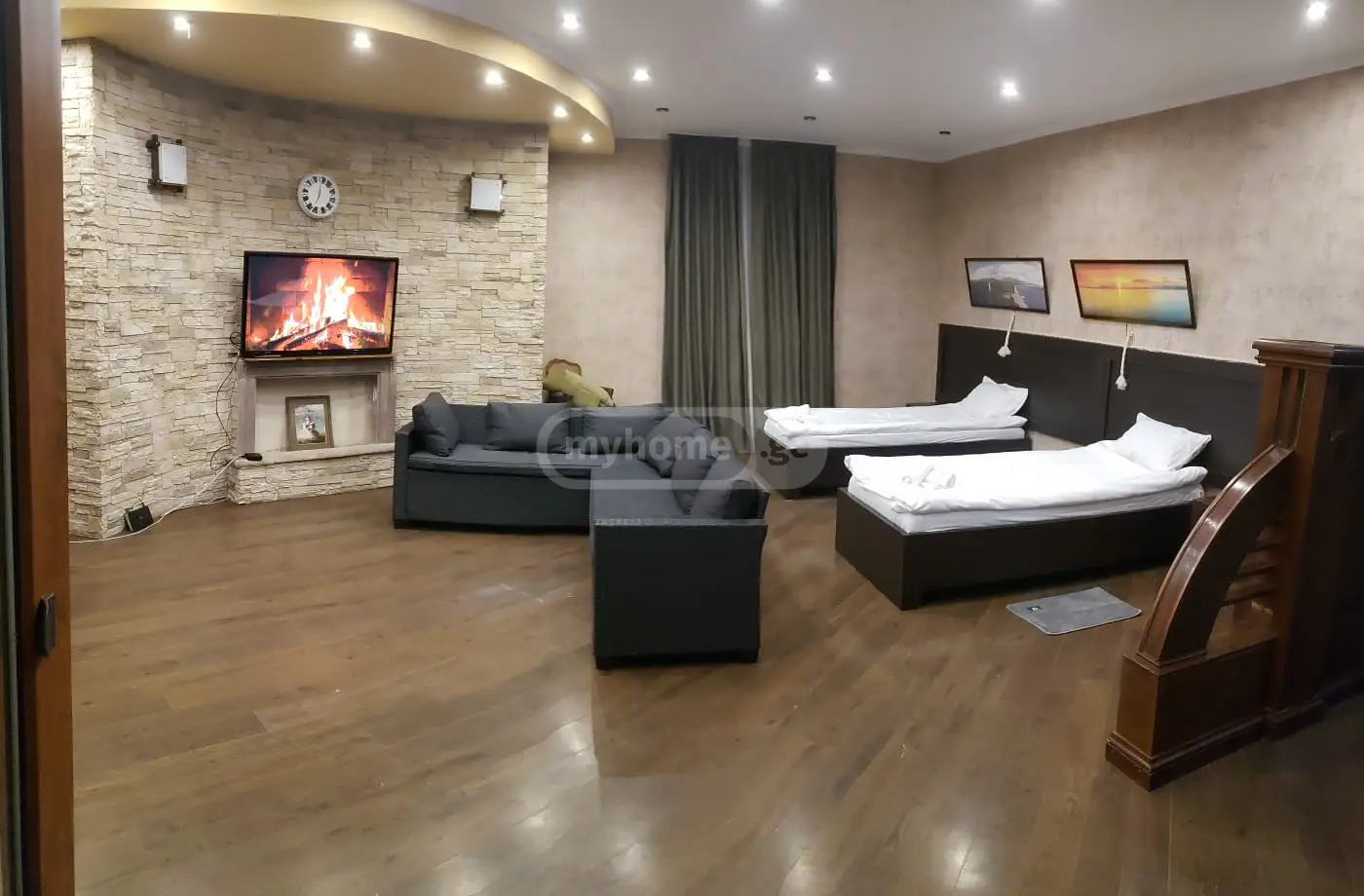 10+ Room Private House For Sale In Saburtalo view 9