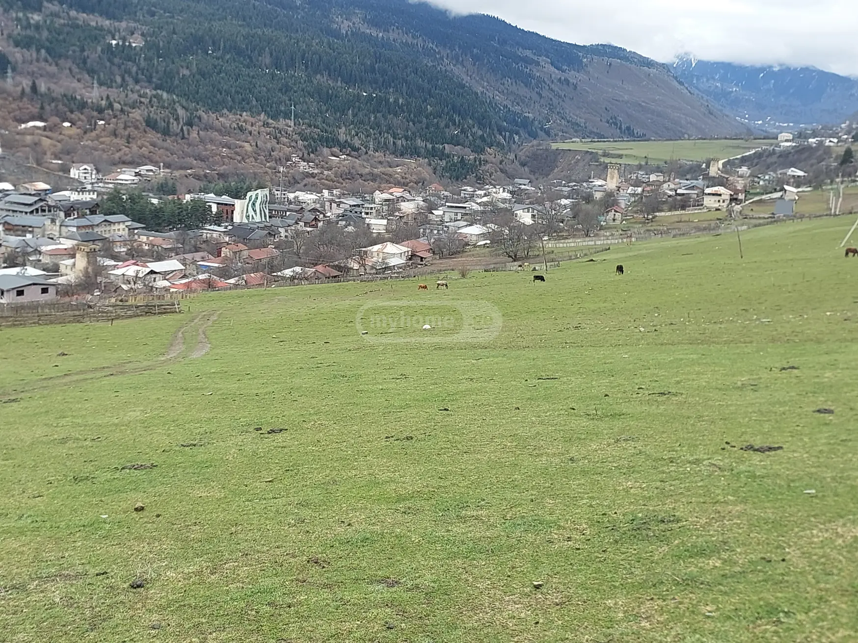 Agricultural Plot For Sale In Mestia view 1