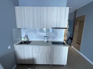 1 Room Apartment For Rent Aeroportis Ubani, In Batumi view 3