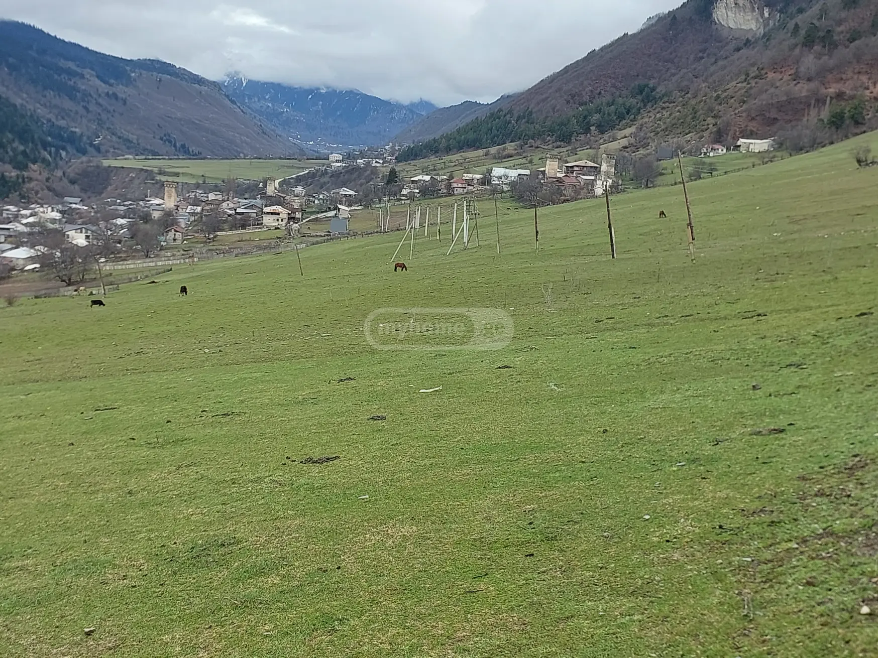Agricultural Plot For Sale In Mestia view 3
