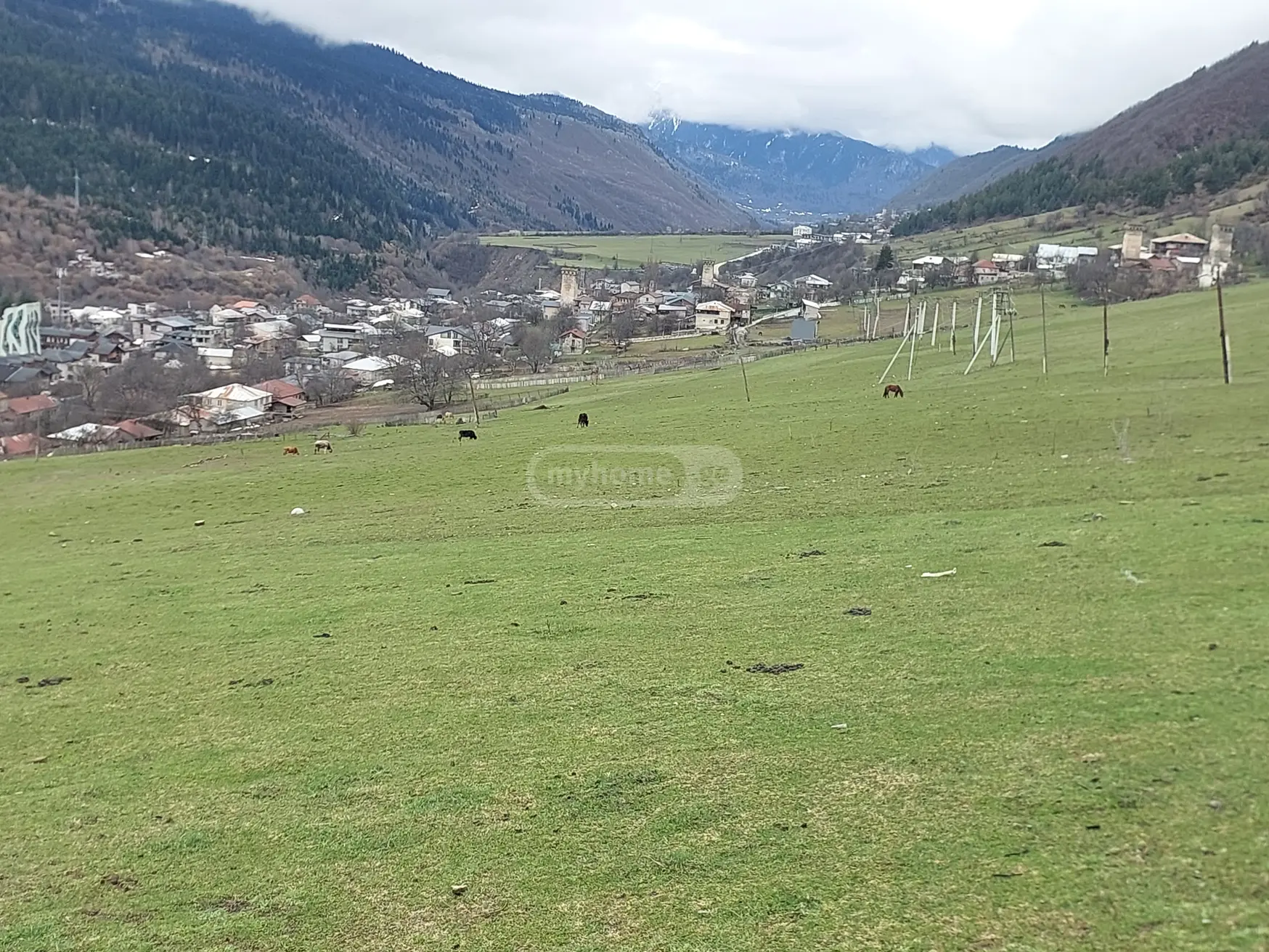 Agricultural Plot For Sale In Mestia view 2