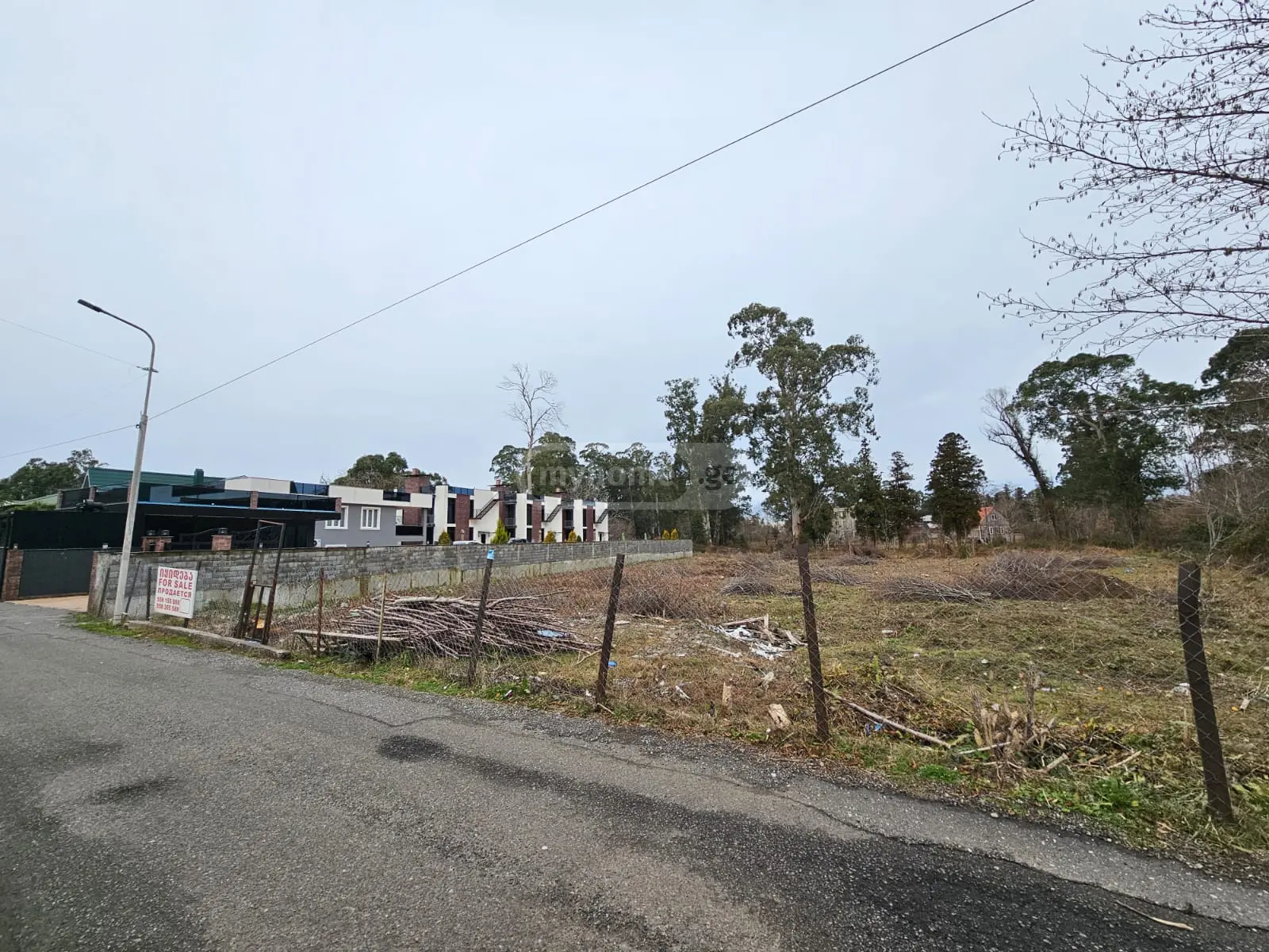 Non-Agricultural Plot For Sale In Gonio, In Khelvachauri Municipality view 1
