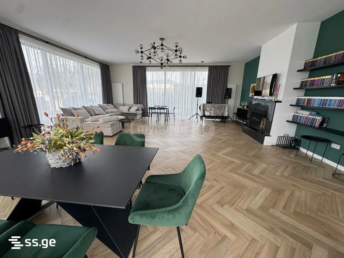 8 Room Private House For Rent In Saguramo, In Mtskheta Municipality view 11