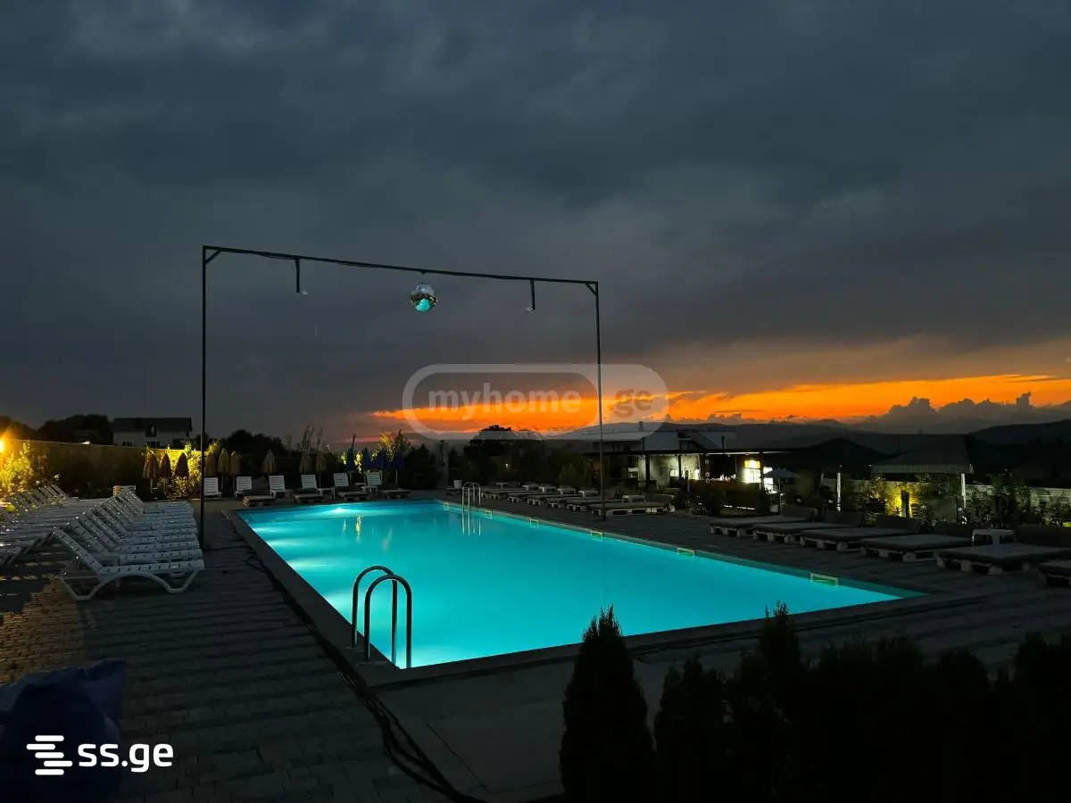 8 Room Private House For Rent In Saguramo, In Mtskheta Municipality view 3