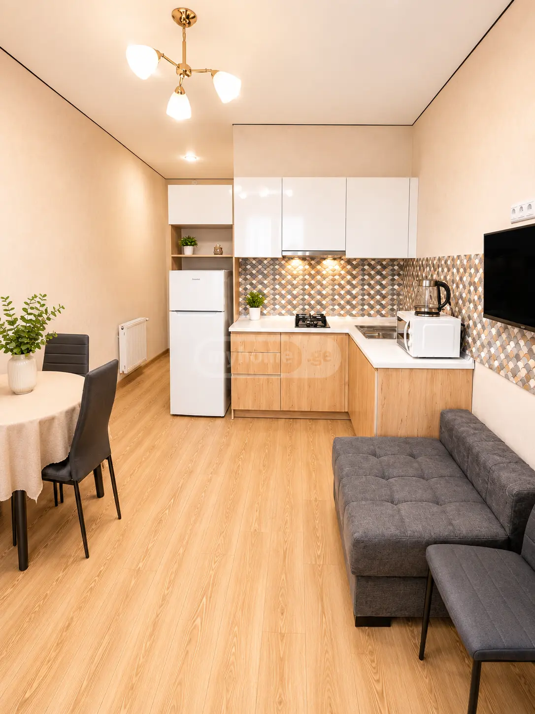 2 Room Apartment Daily Rent In Gldani view 2