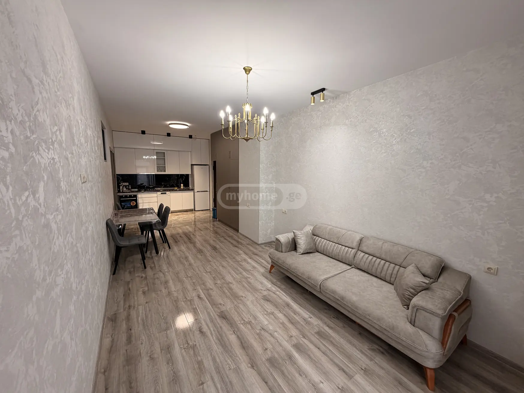 3 Room Apartment Daily Rent In Gldani view 2