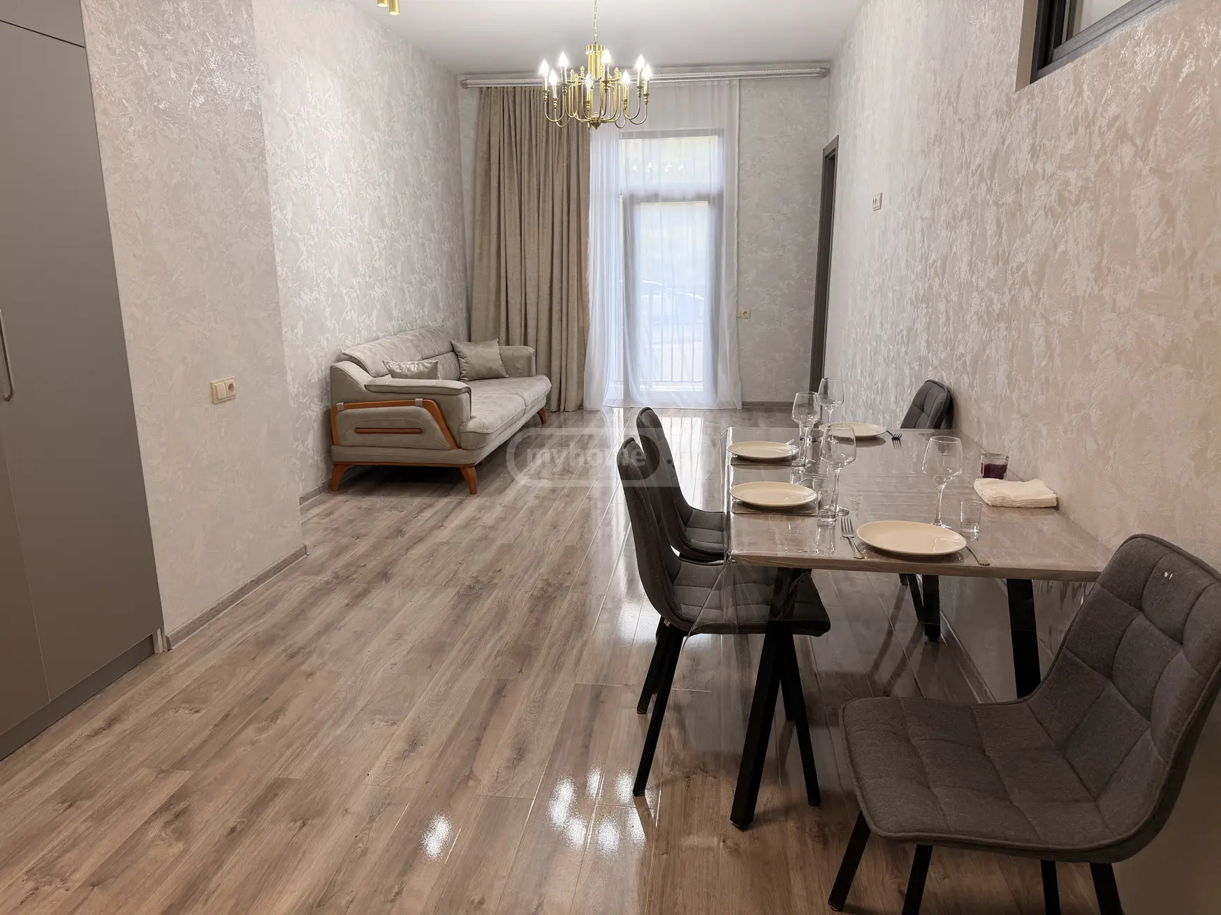 3 Room Apartment Daily Rent In Gldani view 9
