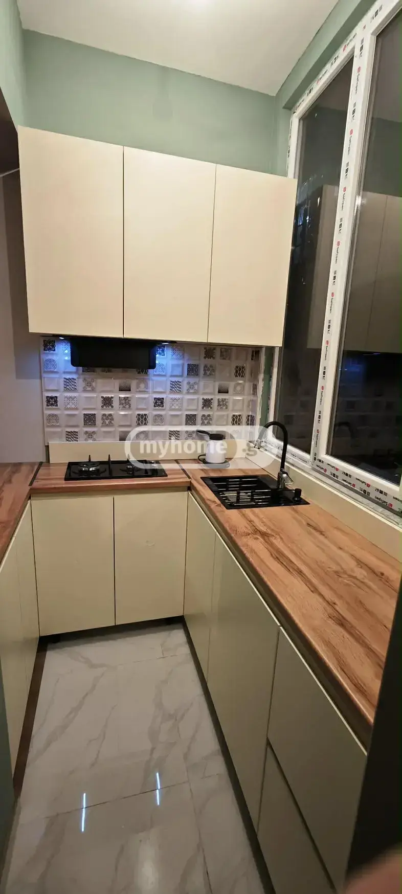 Gogi Dolidze St, 31: 2-Room, 33.0 M² | Korter.Ge view 18