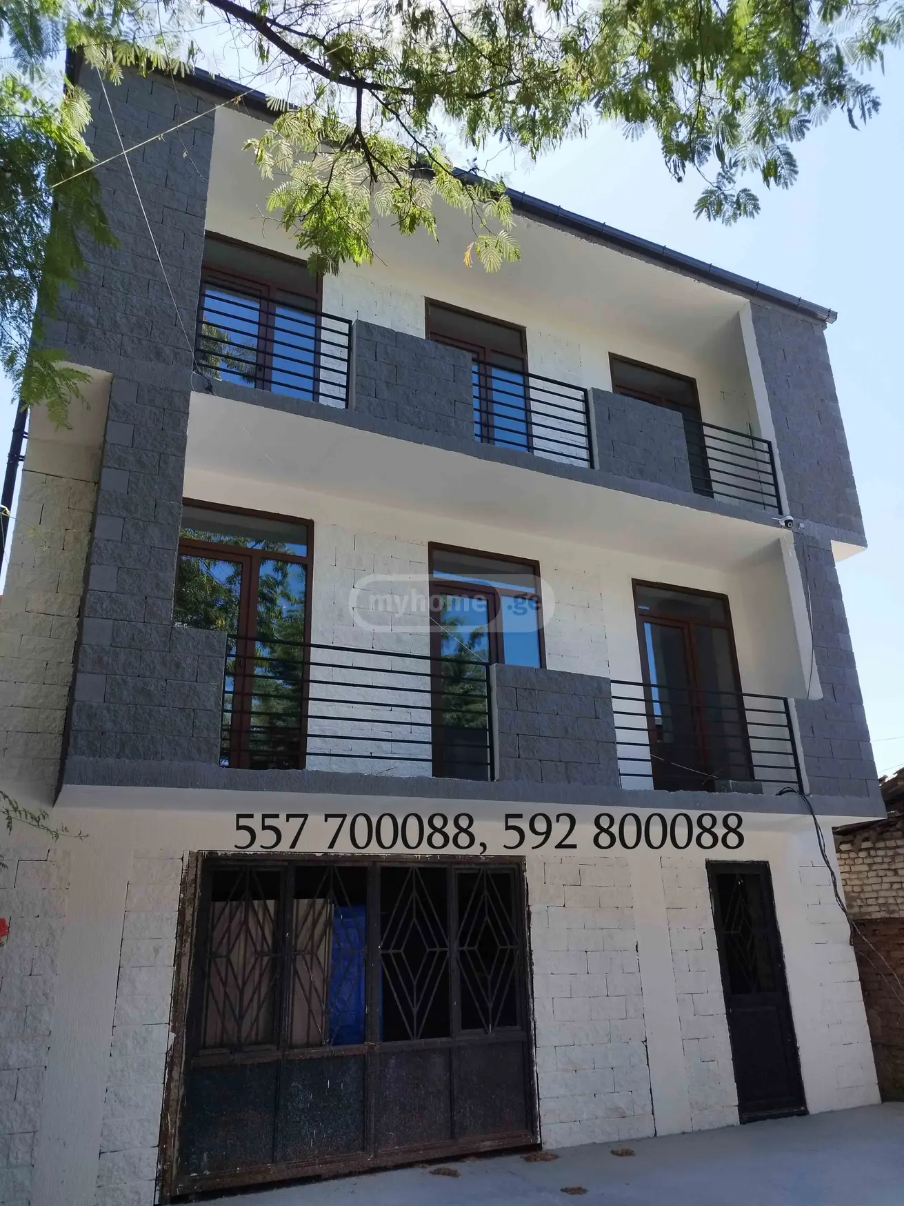 Full Building Commercial Area For Rent In Nadzaladevi view 2