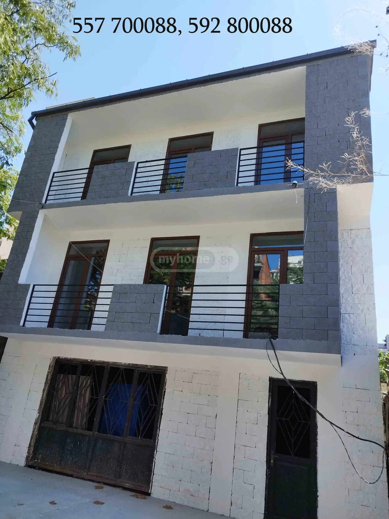 Full Building Commercial Area For Rent In Nadzaladevi view 1