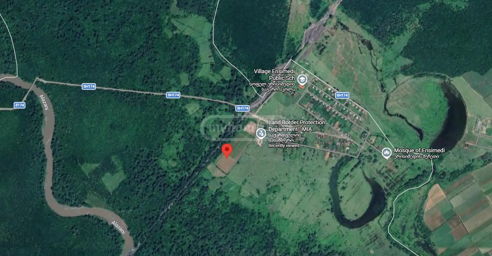 Agricultural Plot For Sale In Signagi view 6