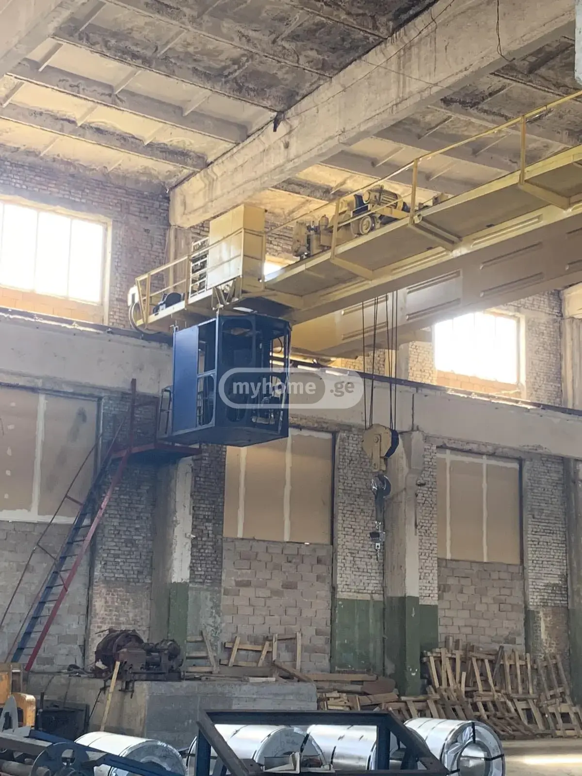Warehousing Commercial Area For Rent In Samgori view 4