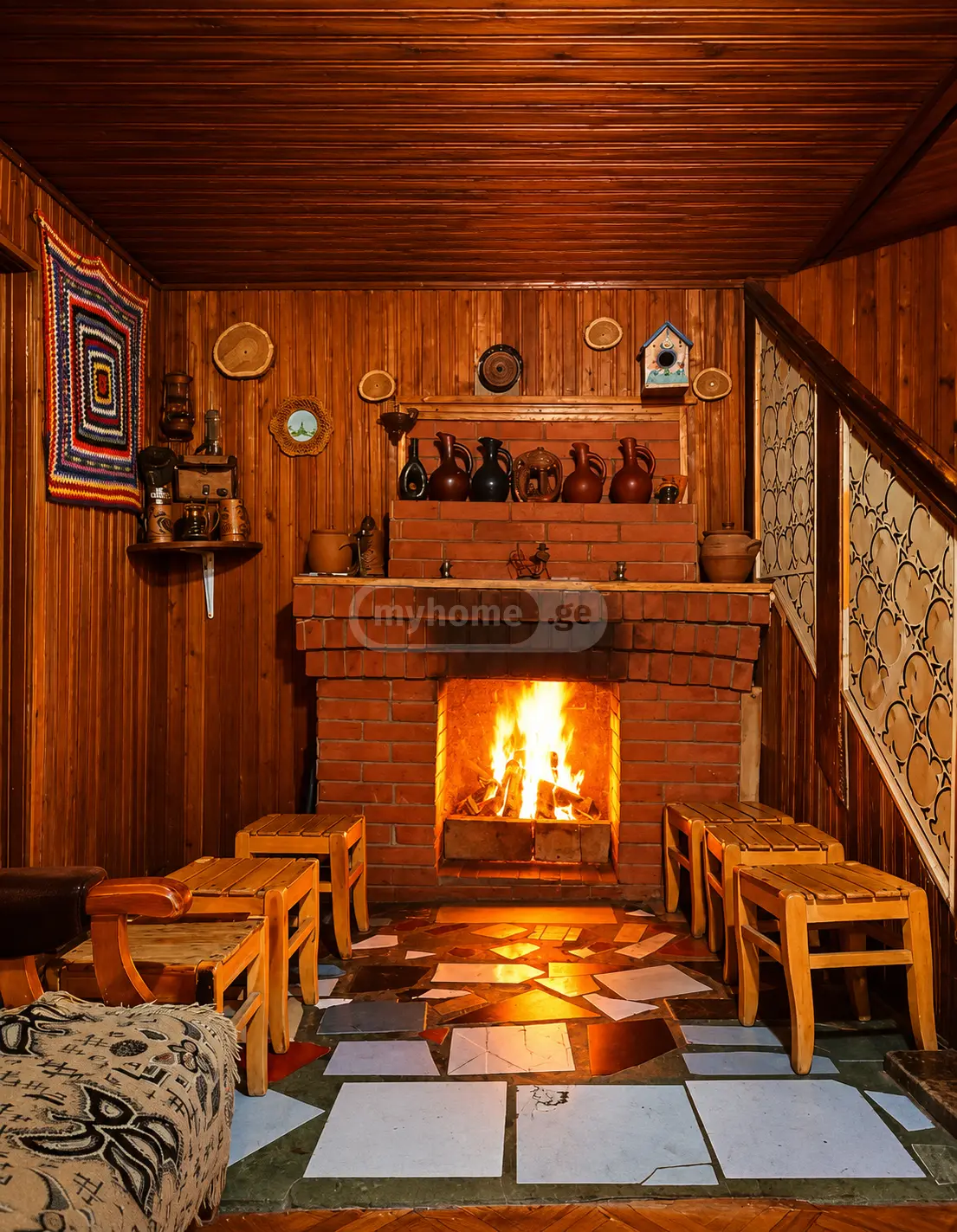 6 Room Private House Daily Rent In Gldani view 7
