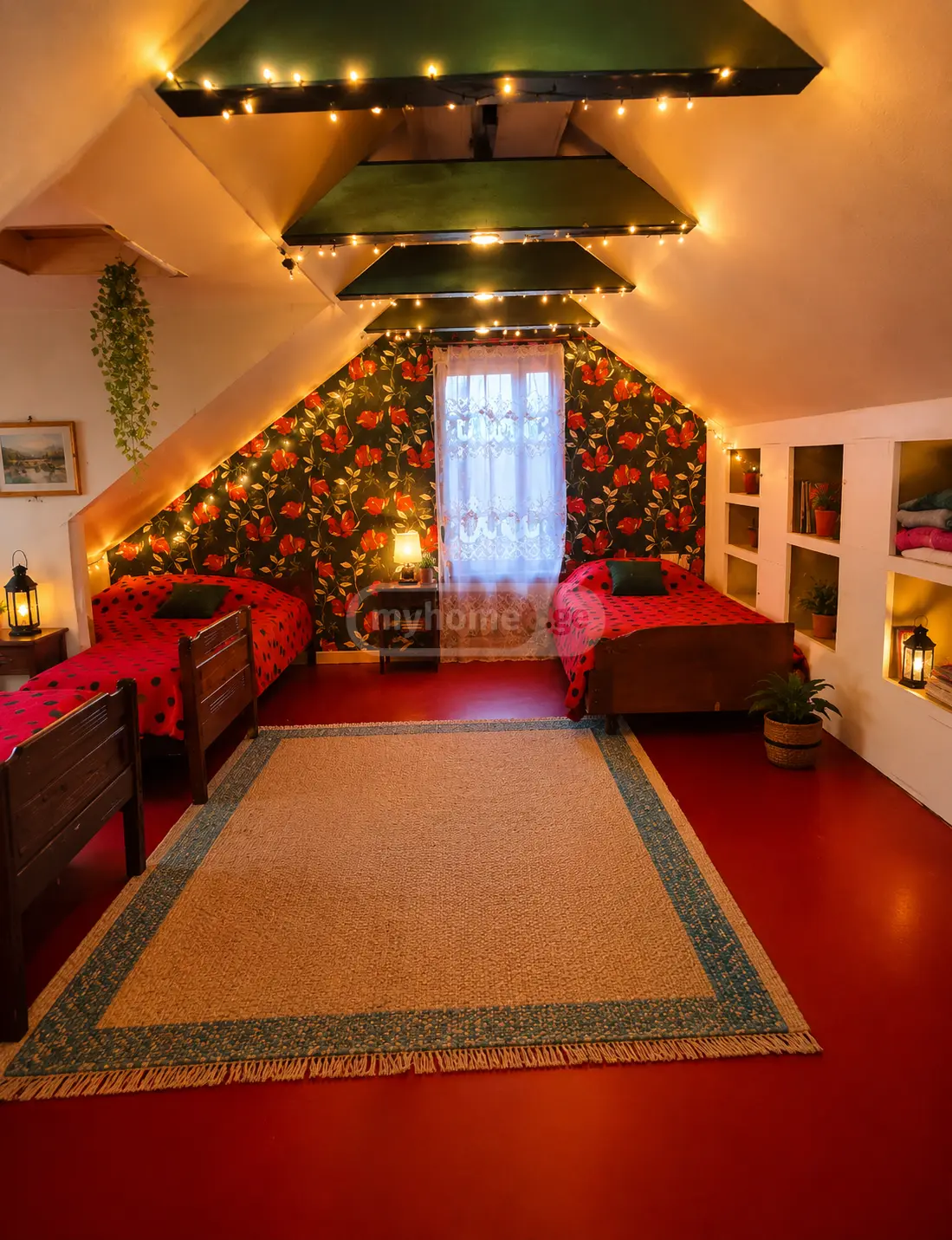 6 Room Private House Daily Rent In Gldani view 6
