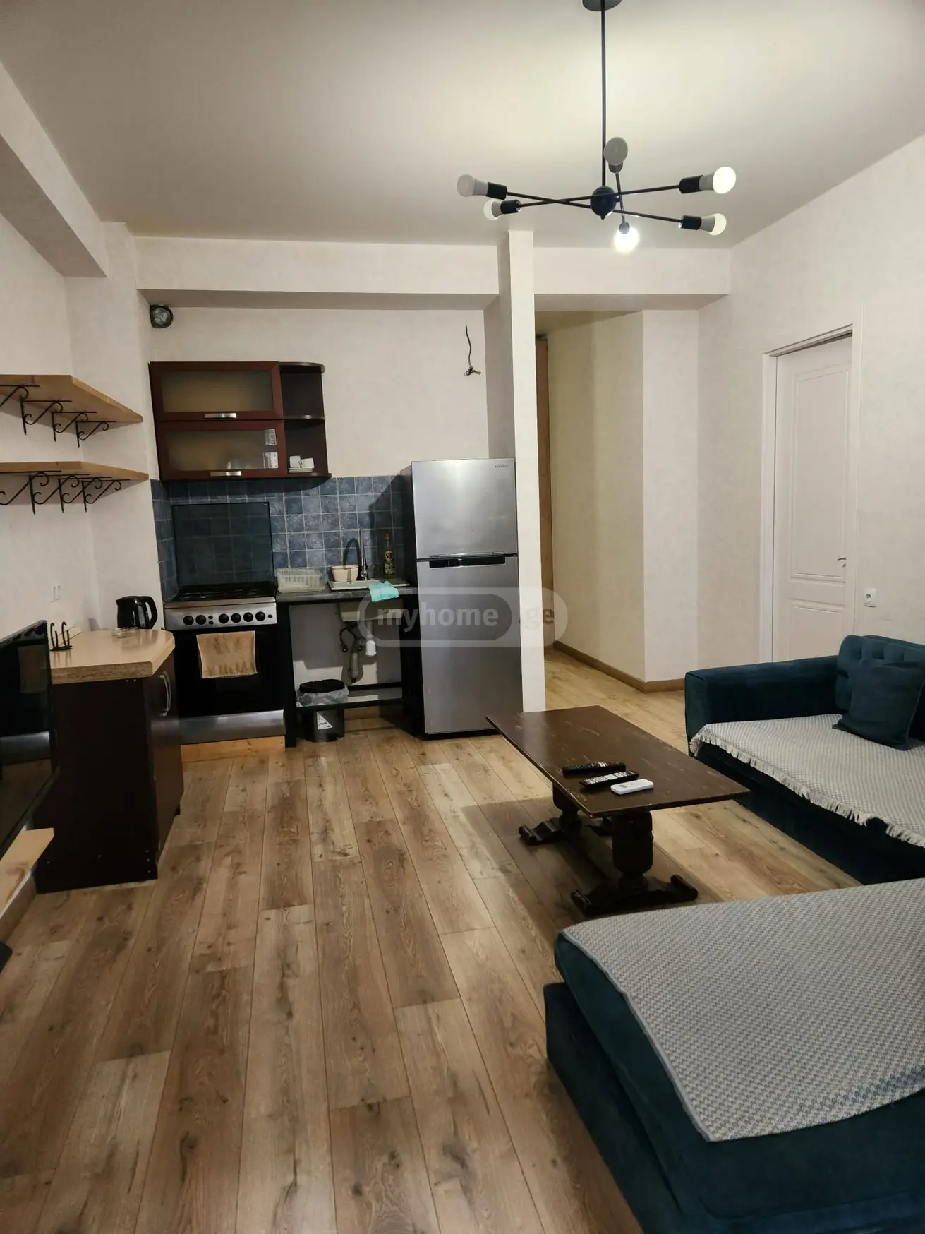 2 Room Apartment Daily Rent In Didube view 3