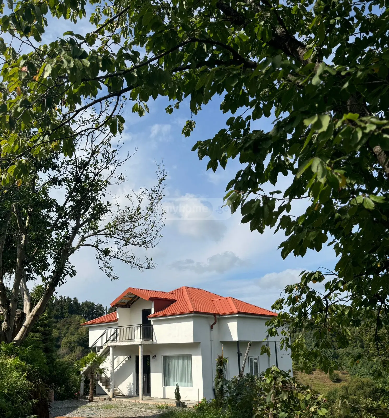 5 Room Private House For Rent In Kakhabri District, In Batumi view 1
