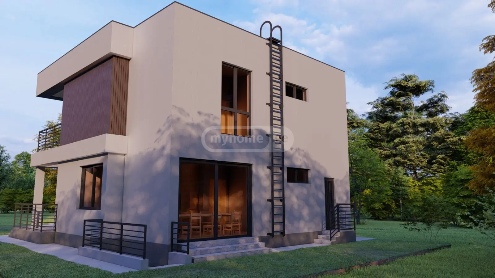 7 Room Private House For Sale view 3